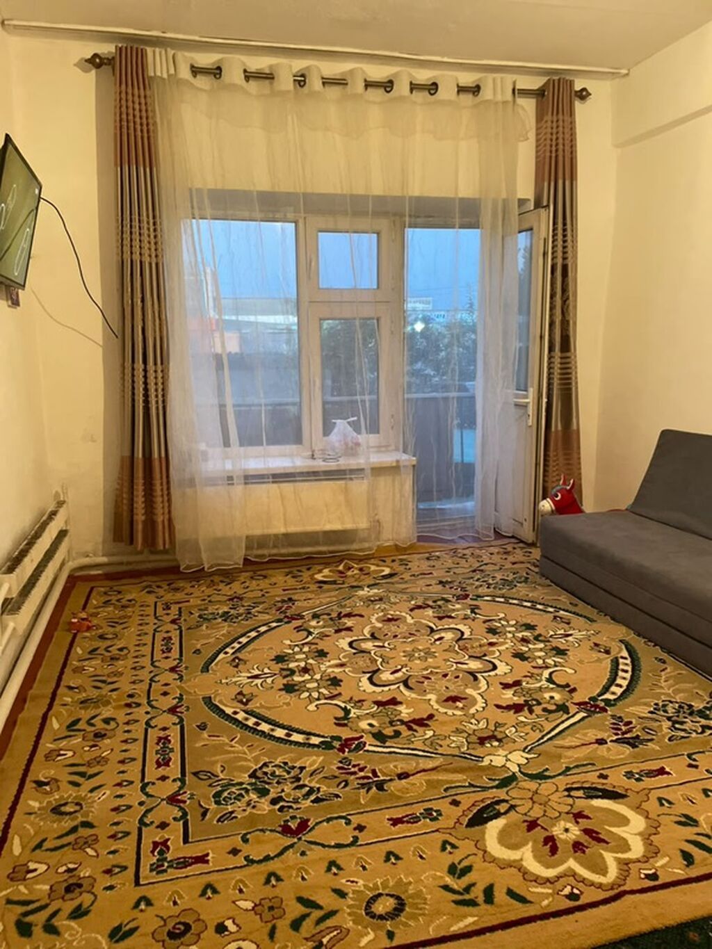 Продается просторная комната с выходом на балкон, и с маленькой: фото 3