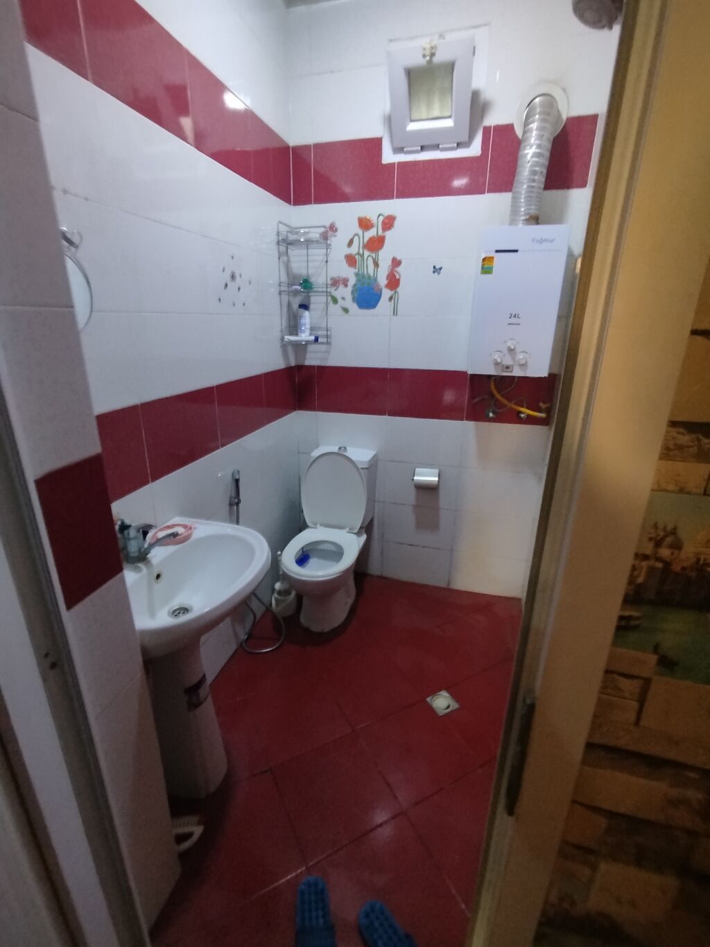 2 otaqlı, 55 kv. m, Kredit yoxdur, Orta təmir