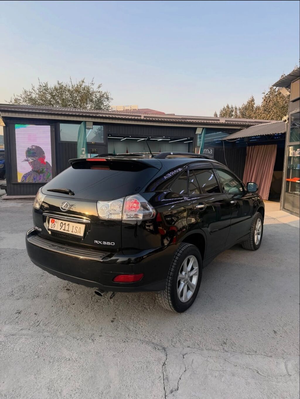 Lexus RX: 2007 г., 3.5 л, Автомат, Бензин, Кроссовер: фото 3