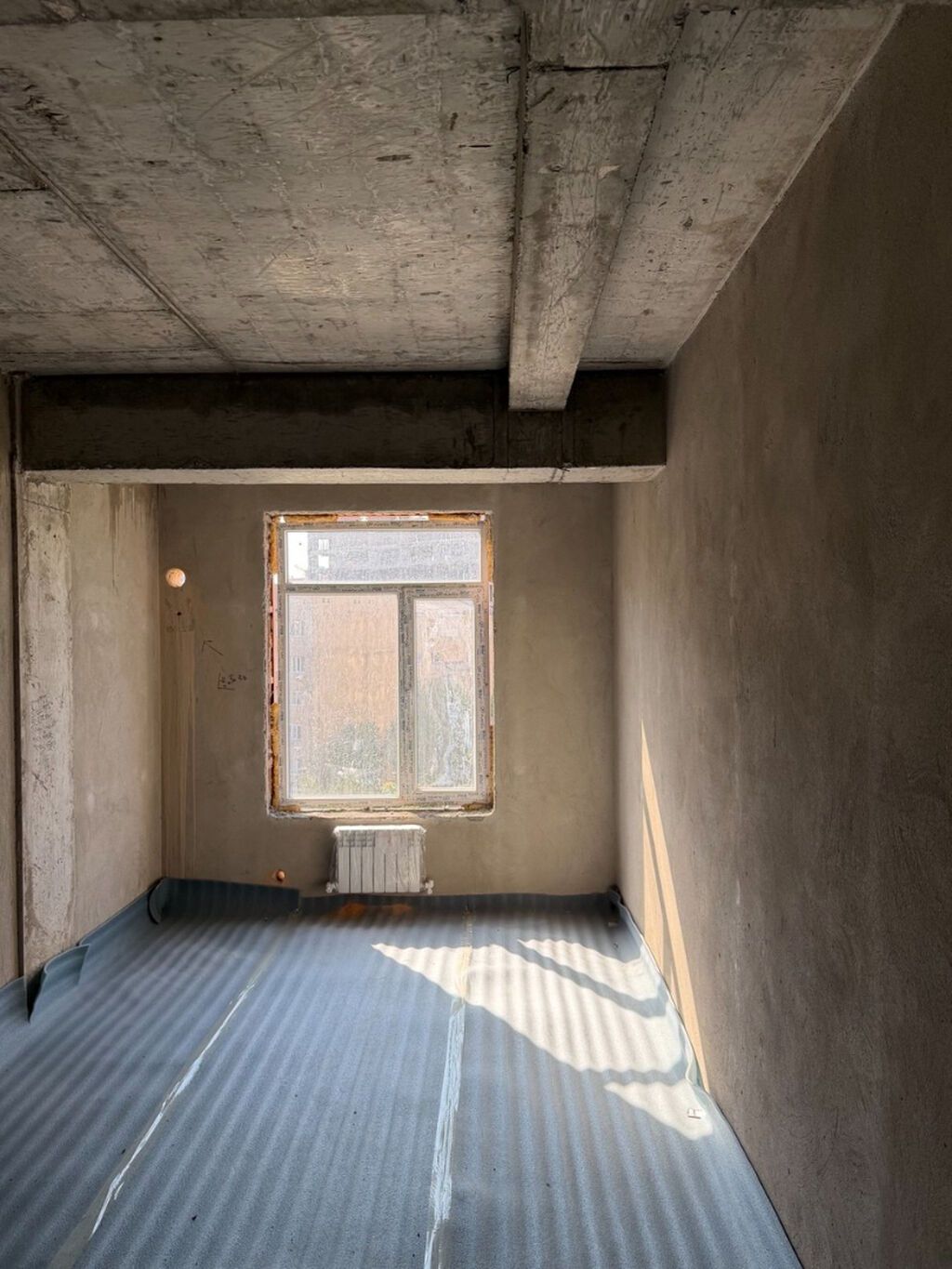 3 комнаты, 80 м², Джал-15 Элитка, 6 этаж, ПСО (под самоотделку): фото 5