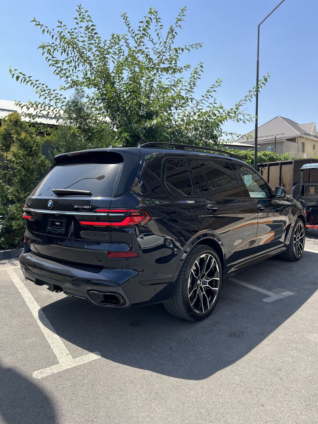 BMW X7: 2022 г., 3 л, Автомат, Бензин, Кроссовер: фото 6