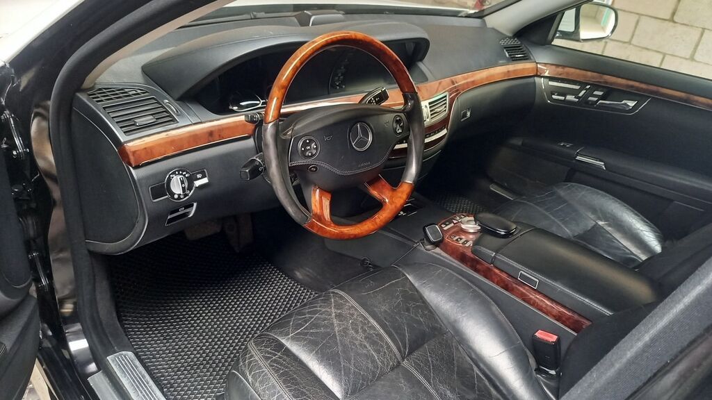 Mercedes-Benz Maybach S-Class: 2006 г., 5.5 л, Автомат, Бензин, Седан: фото 8
