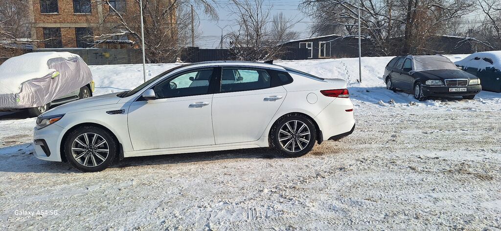 Kia Optima: 2018 г., 1.6 л, Автомат, Бензин, Седан: фото 2