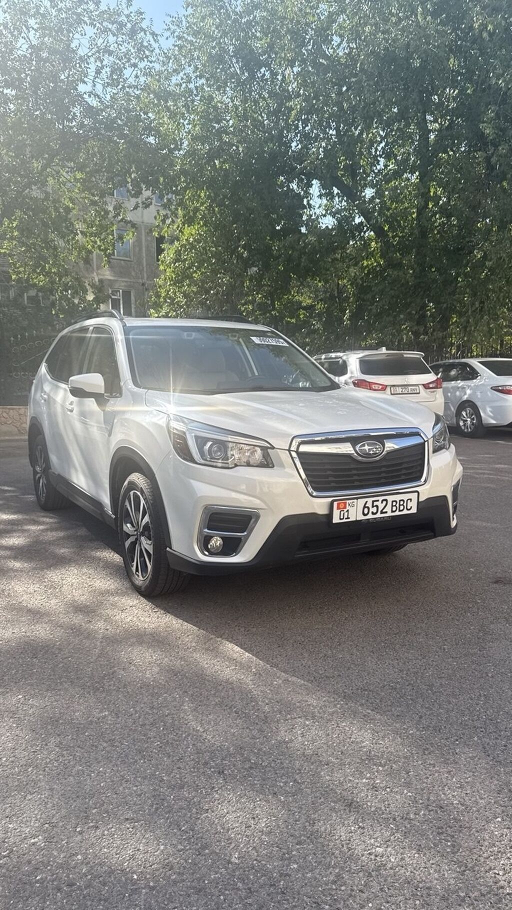 Subaru Forester: 2020 г., Автомат, Кроссовер: фото 3