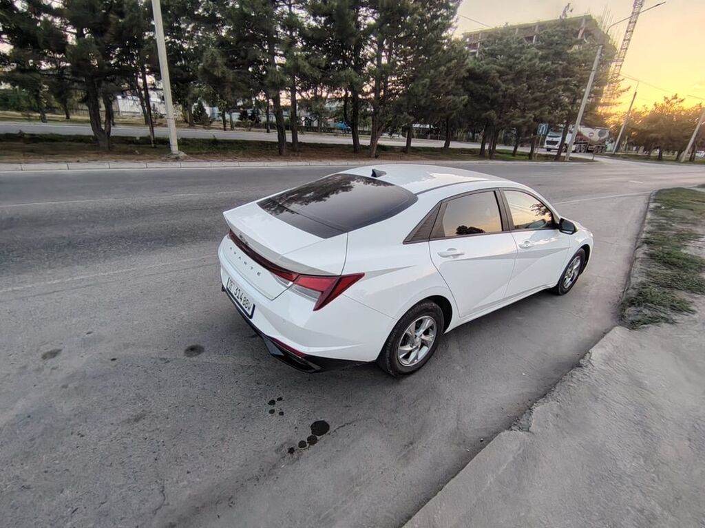 Hyundai Avante: 2020 г., 1.6 л, Вариатор, Бензин, Седан: фото 5