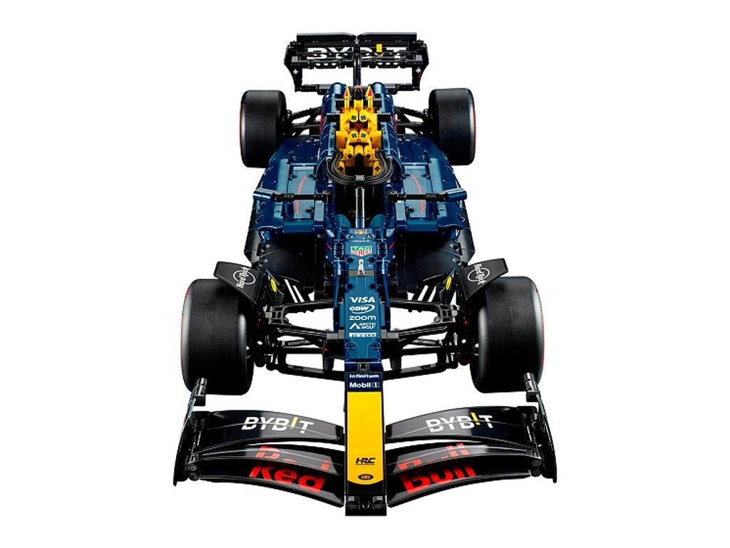 Конструктор гоночная машина Red Bull С освещением 3000 сом: фото 3