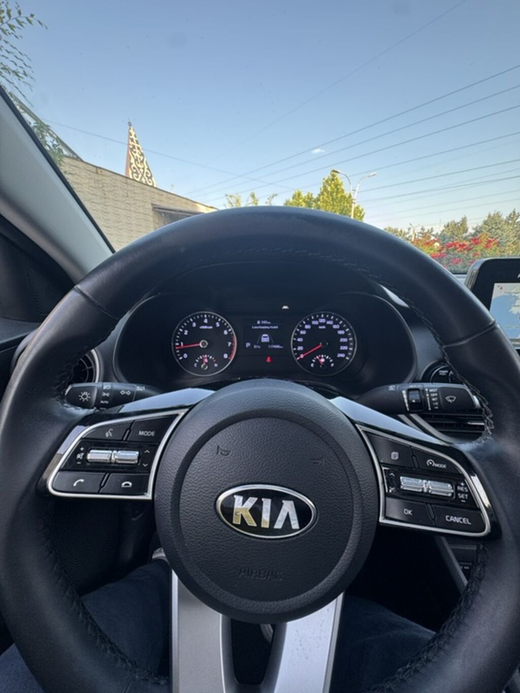 Kia K3: 2021 г., 1.6 л, Автомат, Бензин, Седан: фото 8