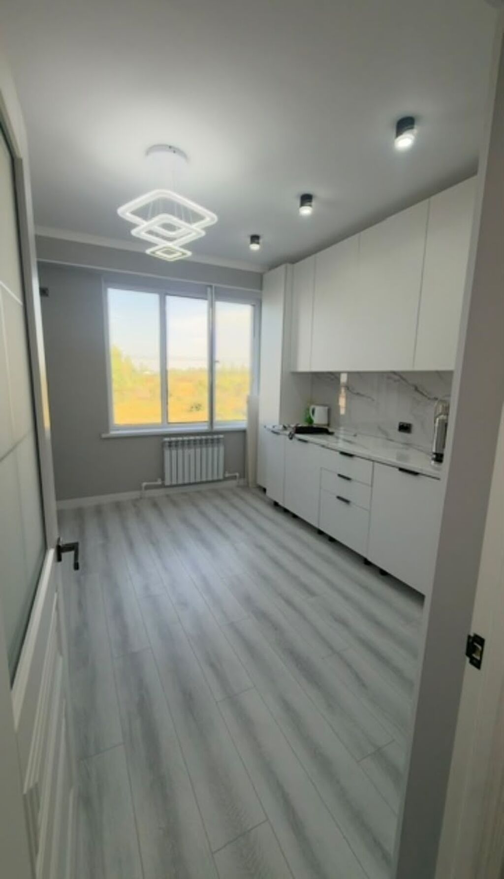 1 комната, 39 м², Кок-Жар ж/м Элитка, 3 этаж, Свежий ремонт: фото 3