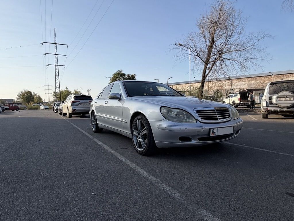 Mercedes-Benz S-Class: 1998 г., 3.2 л, Автомат, Бензин, Седан: фото 4