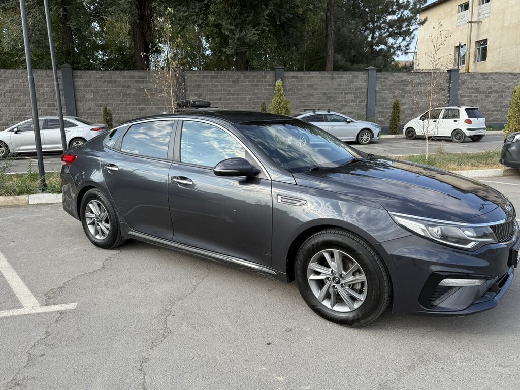 Kia K5: 2019 г., 2 л, Автомат, Газ, Седан: фото 2
