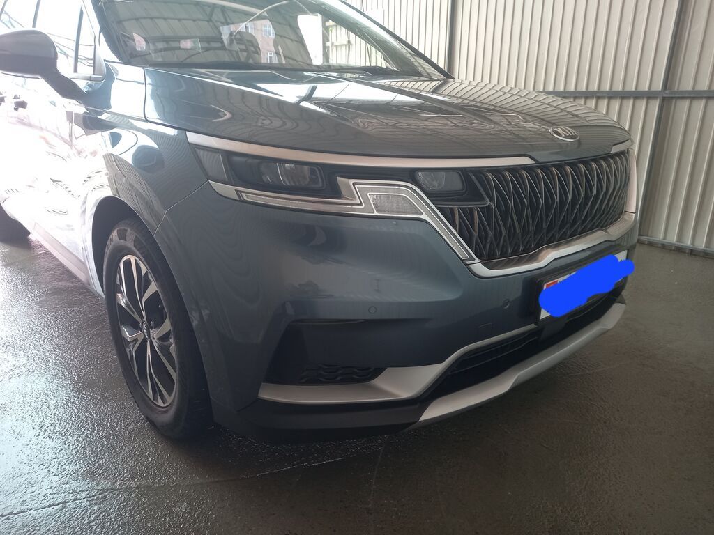 Kia Carnival: 2021 г., 2.2 л, Автомат, Дизель, Минивэн: фото 2