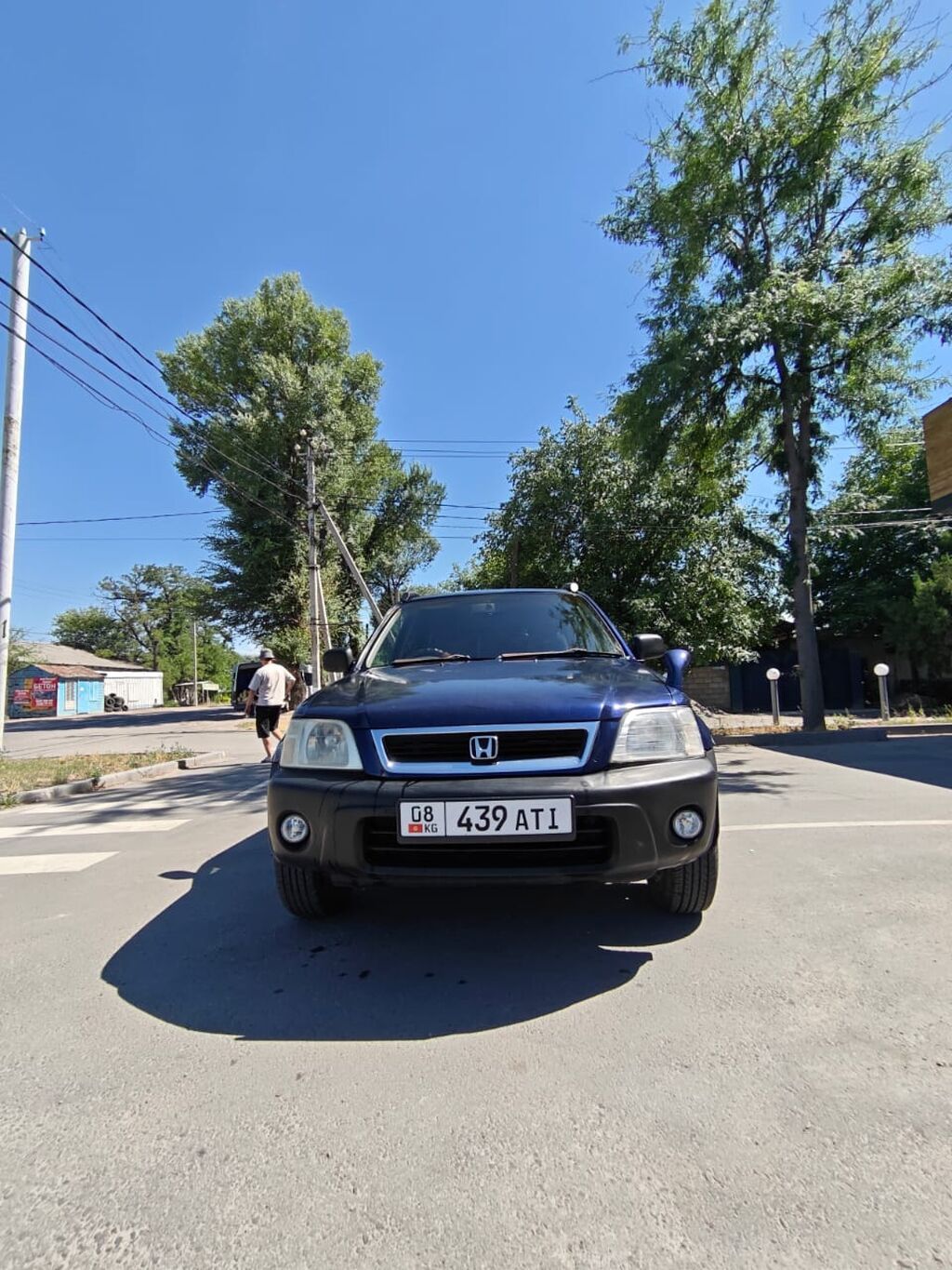 Honda CR-V: 2001 г., 2 л, Автомат, Бензин, Кроссовер: фото 3