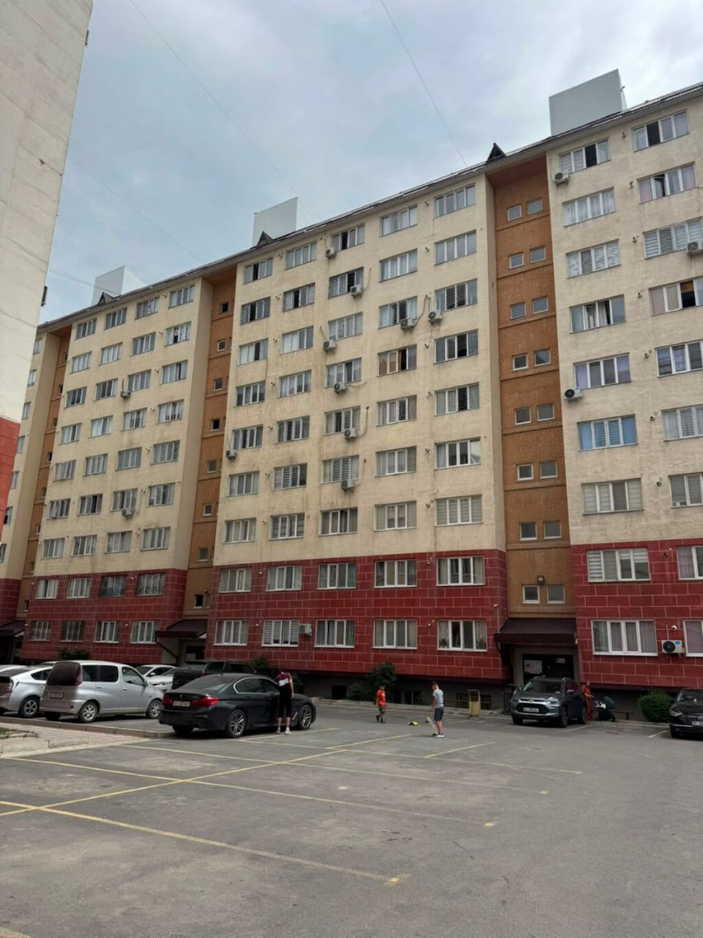 1 комната, 45 м², Кок-Жар ж/м 106 серия улучшенная, 7 этаж, Старый ремонт: фото 7