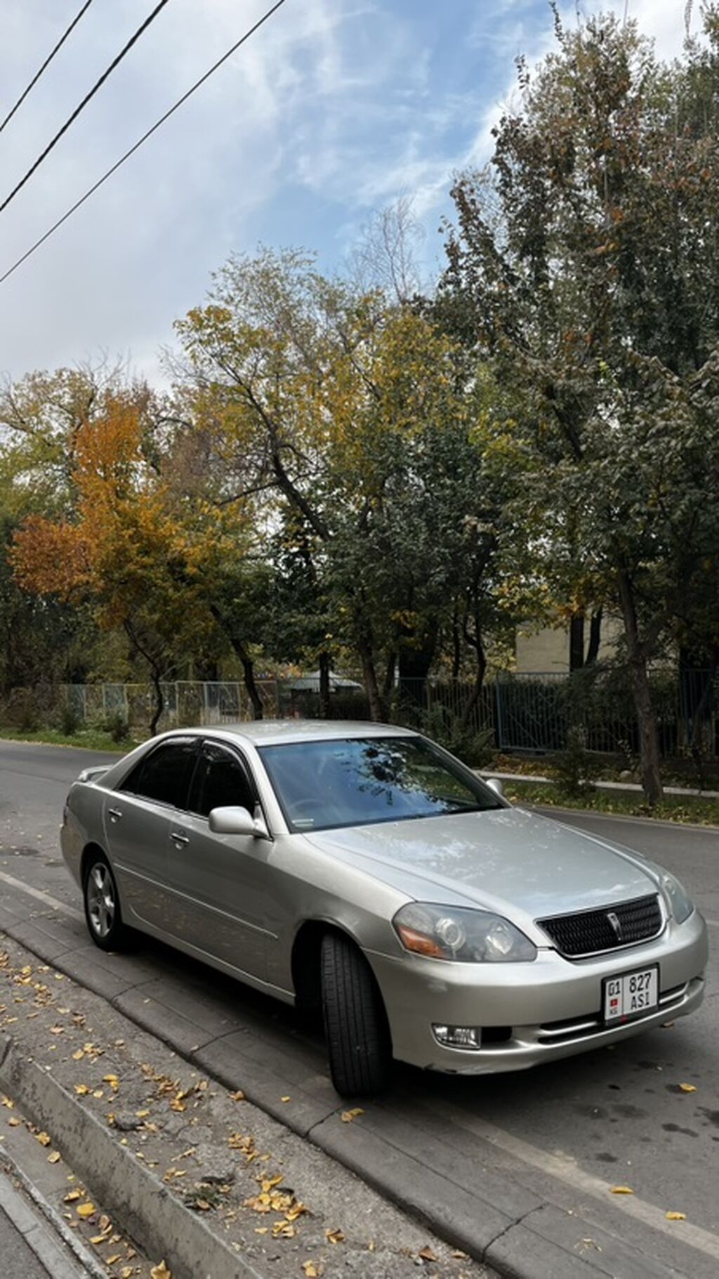 Toyota Mark X: 2002 г., 2.5 л, Автомат, Бензин, Седан: фото 2