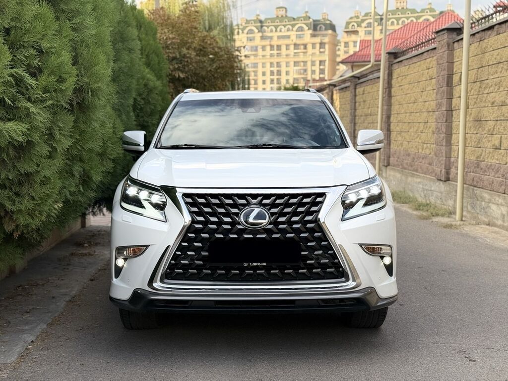 Lexus GX: 2021 г., 4.6 л, Автомат, Бензин, Внедорожник: фото 2
