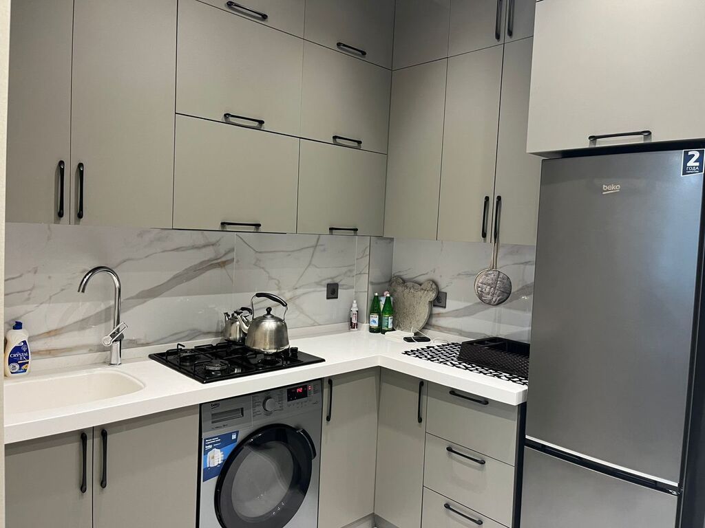 2 otaqlı, Yeni tikili, 52 kv. m