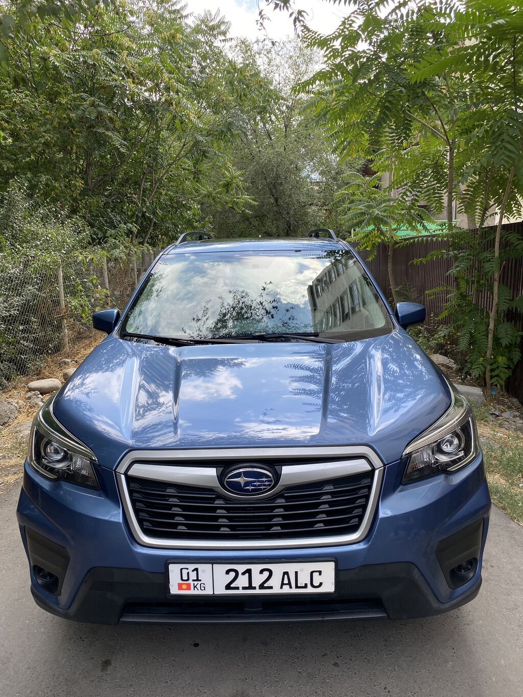 Subaru Forester: 2019 г., 2.5 л, Автомат, Бензин, Кроссовер: фото 2