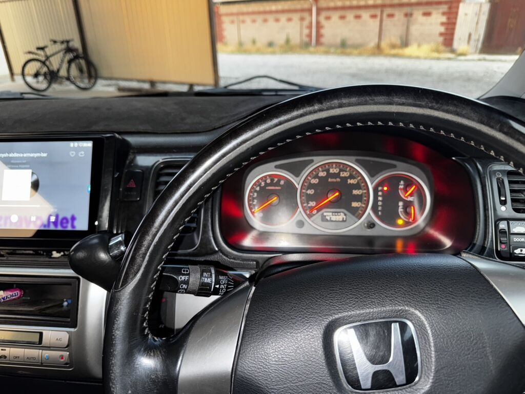 Honda Stepwgn: 2003 г., 2.4 л, Автомат, Бензин, Минивэн: фото 4