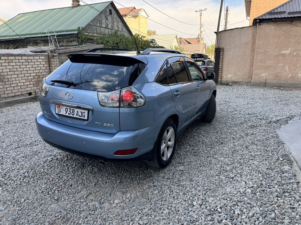 Lexus RX: 2006 г., 3.5 л, Автомат, Газ, Кроссовер: фото 2