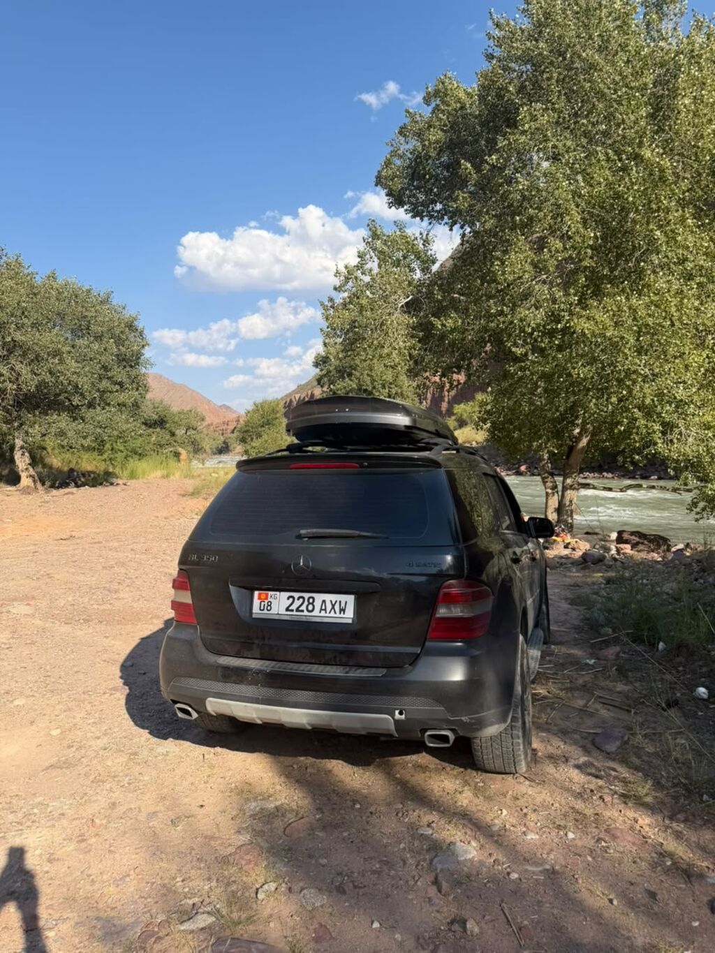 Mercedes-Benz M-Class: 2007 г., 3.5 л, Автомат, Бензин, Кроссовер: фото 3