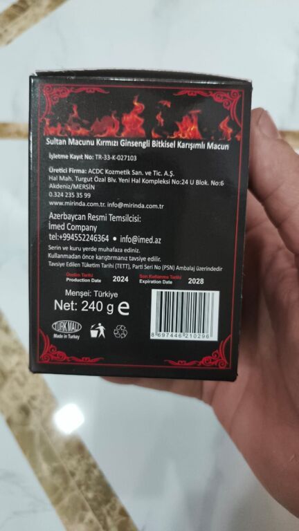 Sultan məcun 💯% Orginaldir icinde senetli sultandir.serfikatlidir