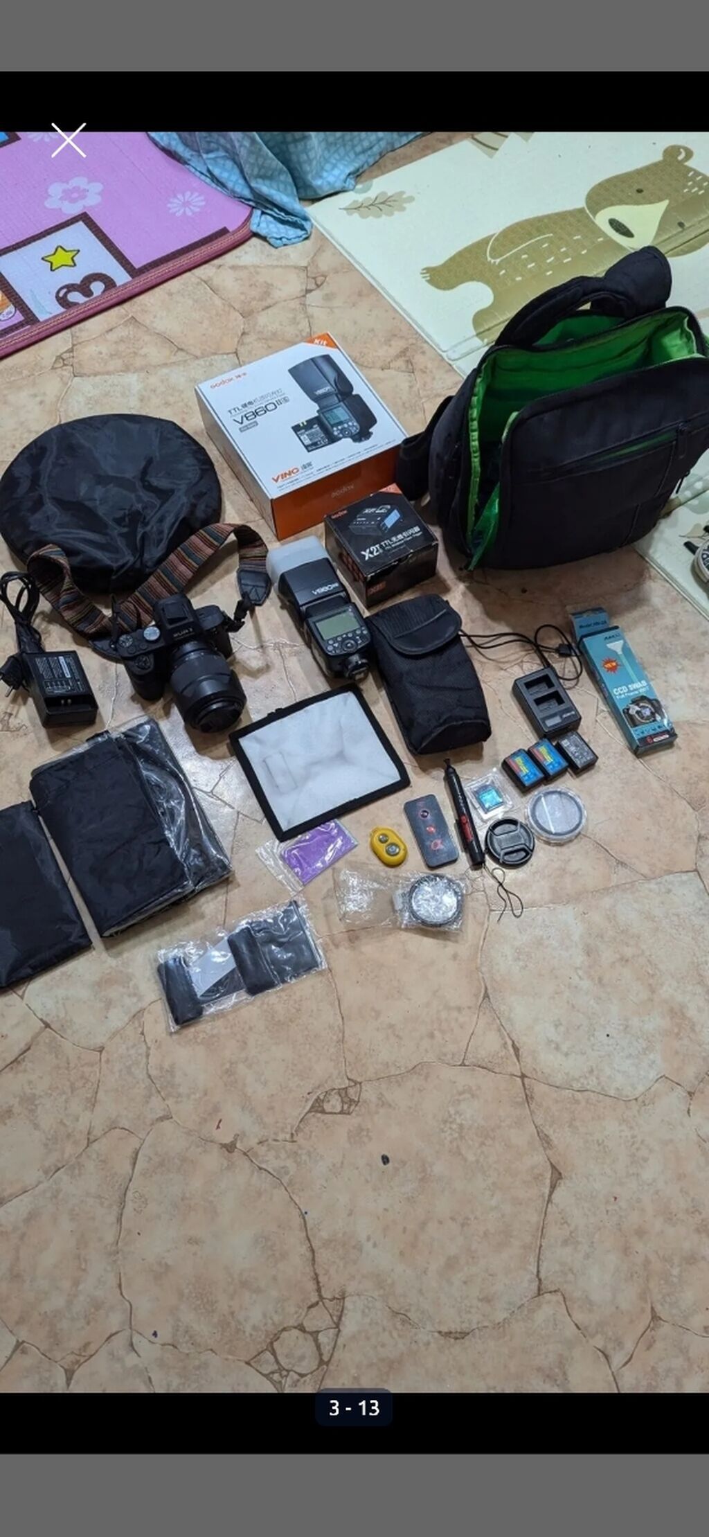 Sony a7 II без зеркальный фотоаппарат в отличном состоянии, почти: фото 4