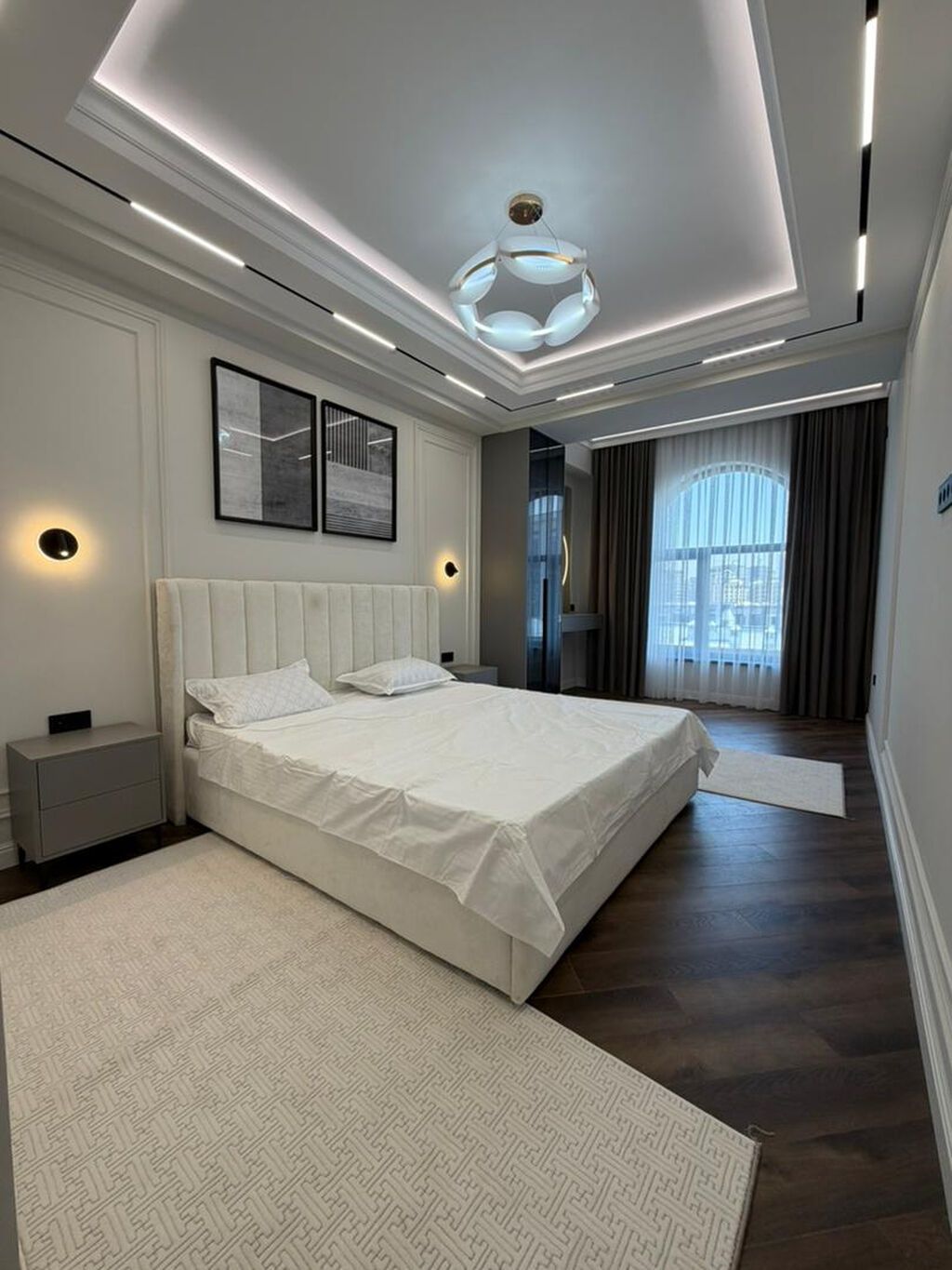 3 комнаты, 109 м², Асанбай мкр Элитка, 12 этаж, Дизайнерский ремонт: фото 7