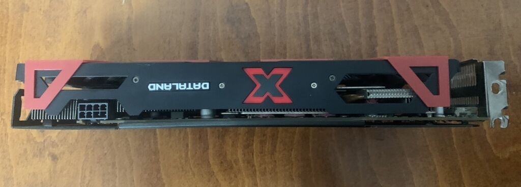 Видеокарта DATALAND RX 480 8G X-Serial (LE) Основные характеристики: фото 3