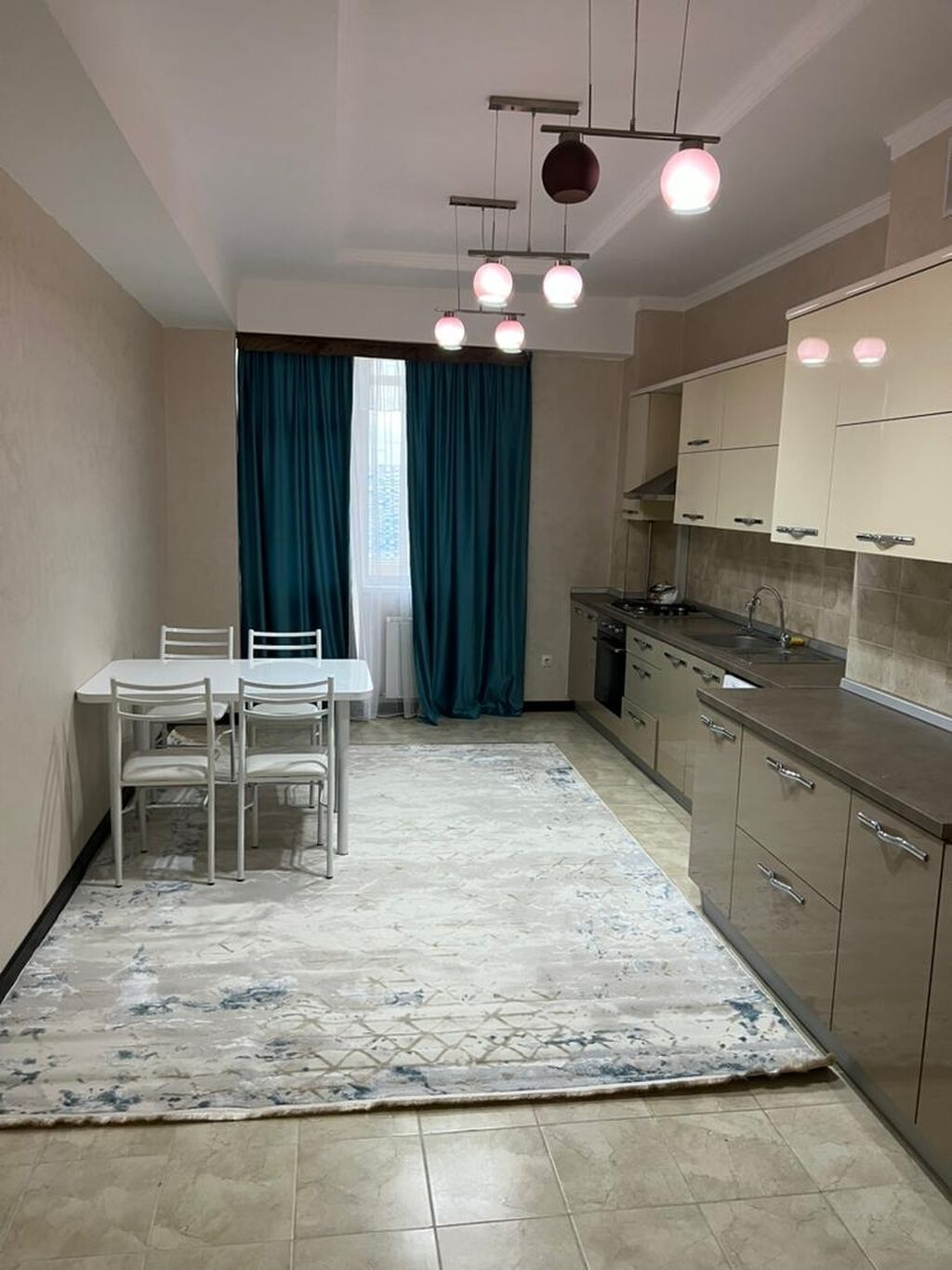 1 комната, Бишкек Парк ТРЦ, Душевая кабина, Постельное белье, Кондиционер: фото 3