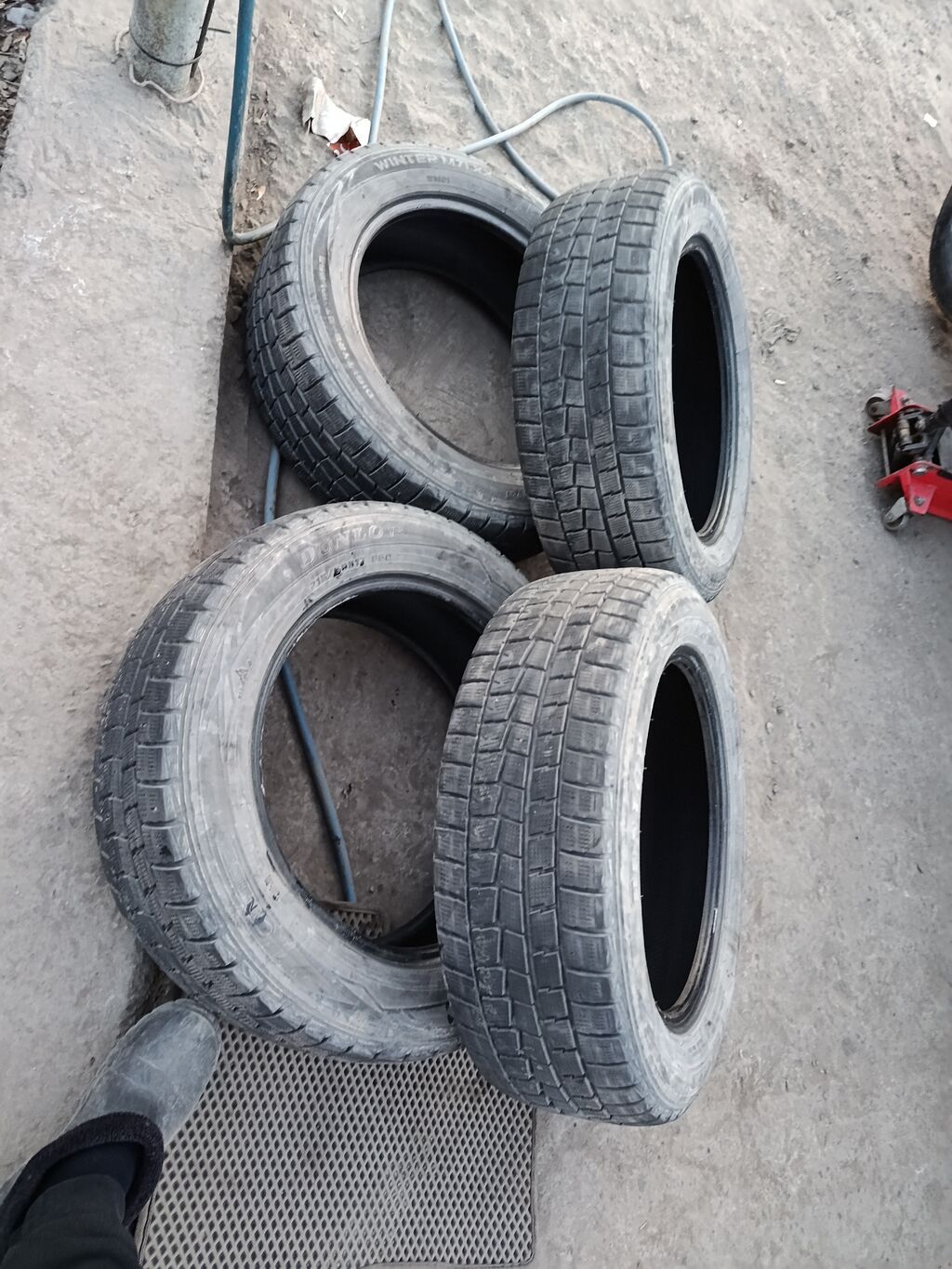 Шины 215 / 60 / R 17, Зима, Б/у, Комплект, Легковые, DUNLOP: фото 3