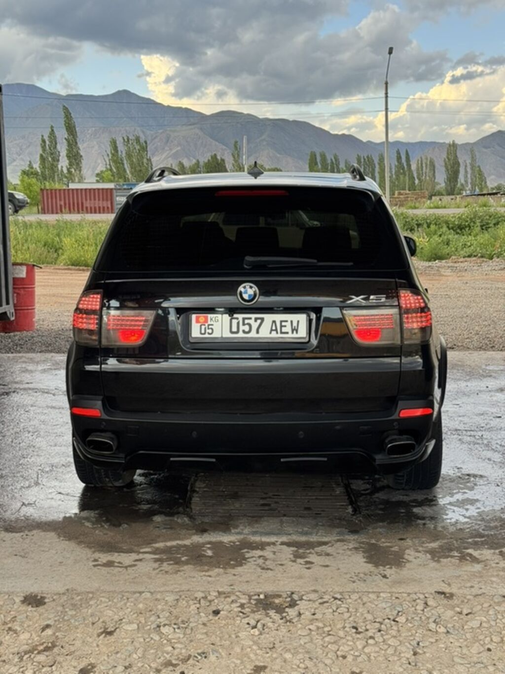 BMW X5: 2008 г., Кроссовер: фото 8
