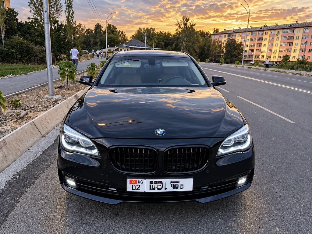 BMW 7 series: 2014 г., 3 л, Автомат, Бензин, Седан: фото 2