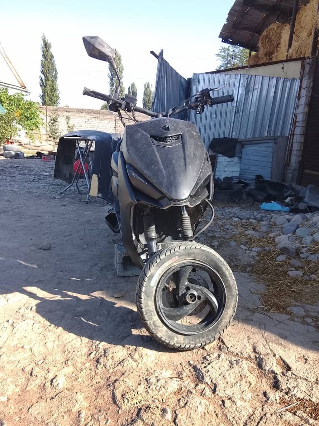 Продам скутер Yamaha 165 куб. см: фото 3