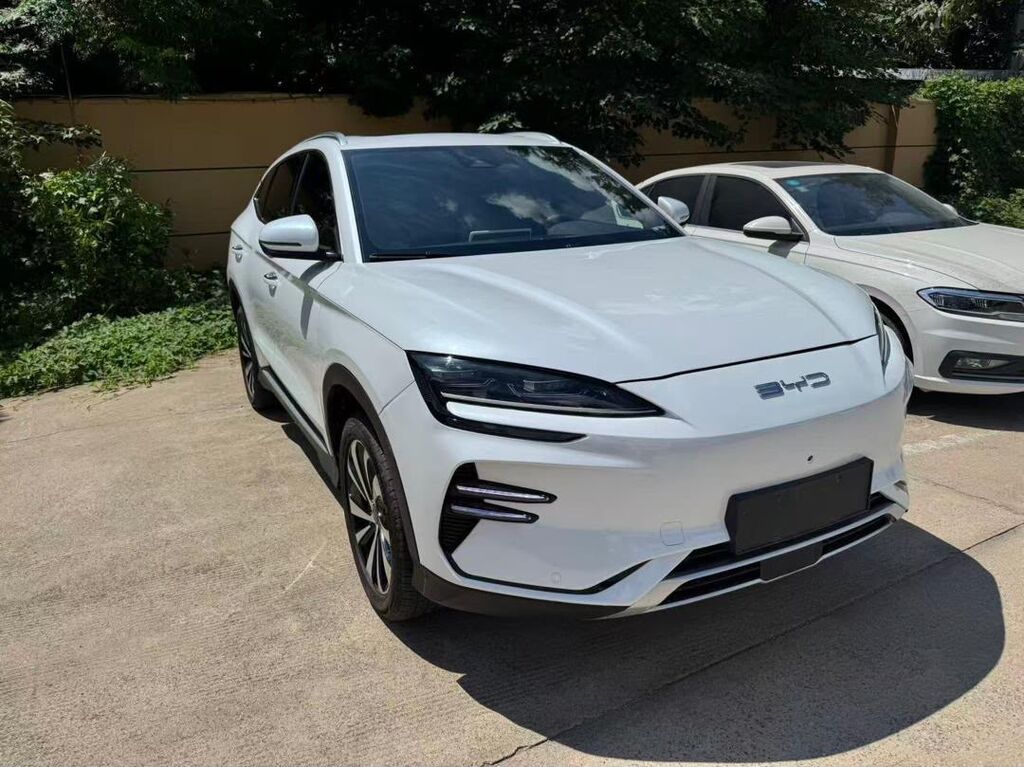 BYD Song Plus: 2023 г., Автомат, Электромобиль, Кроссовер: фото 5