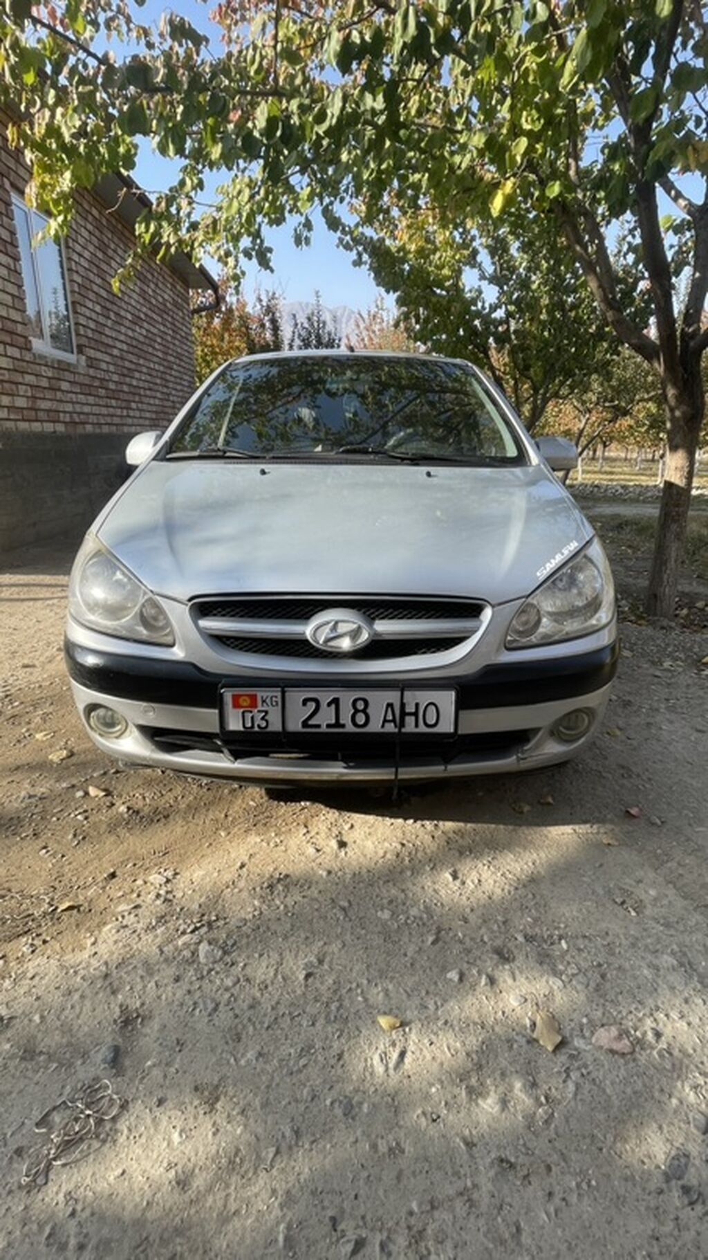 Hyundai Getz: 2008 г., Автомат, Бензин, Хэтчбэк: фото 1