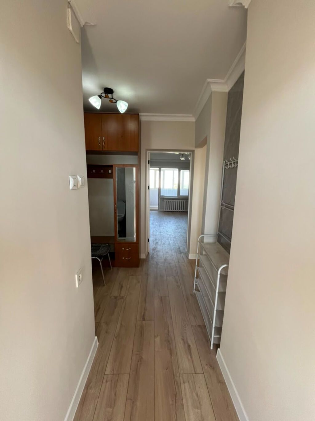 1 комната, 45 м², Индивидуалка, Азия Молл Индивидуалка, 12 этаж, Евроремонт: фото 5
