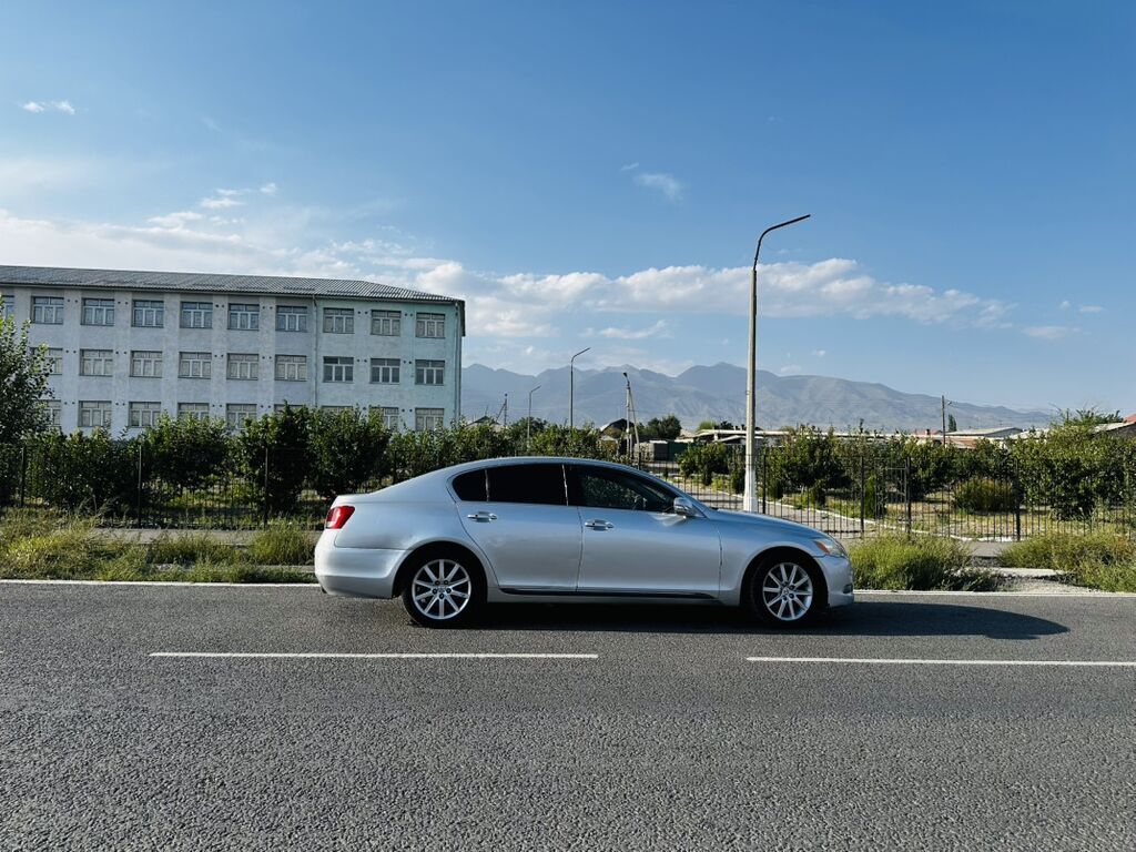 Lexus GS: 2009 г., 3 л, Автомат, Бензин, Седан: фото 7