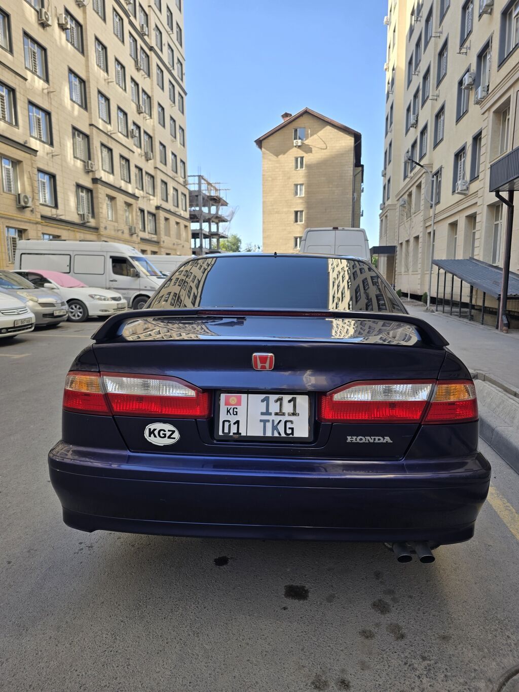 Honda Accord: 2002 г., 2 л, Автомат, Бензин, Седан: фото 4