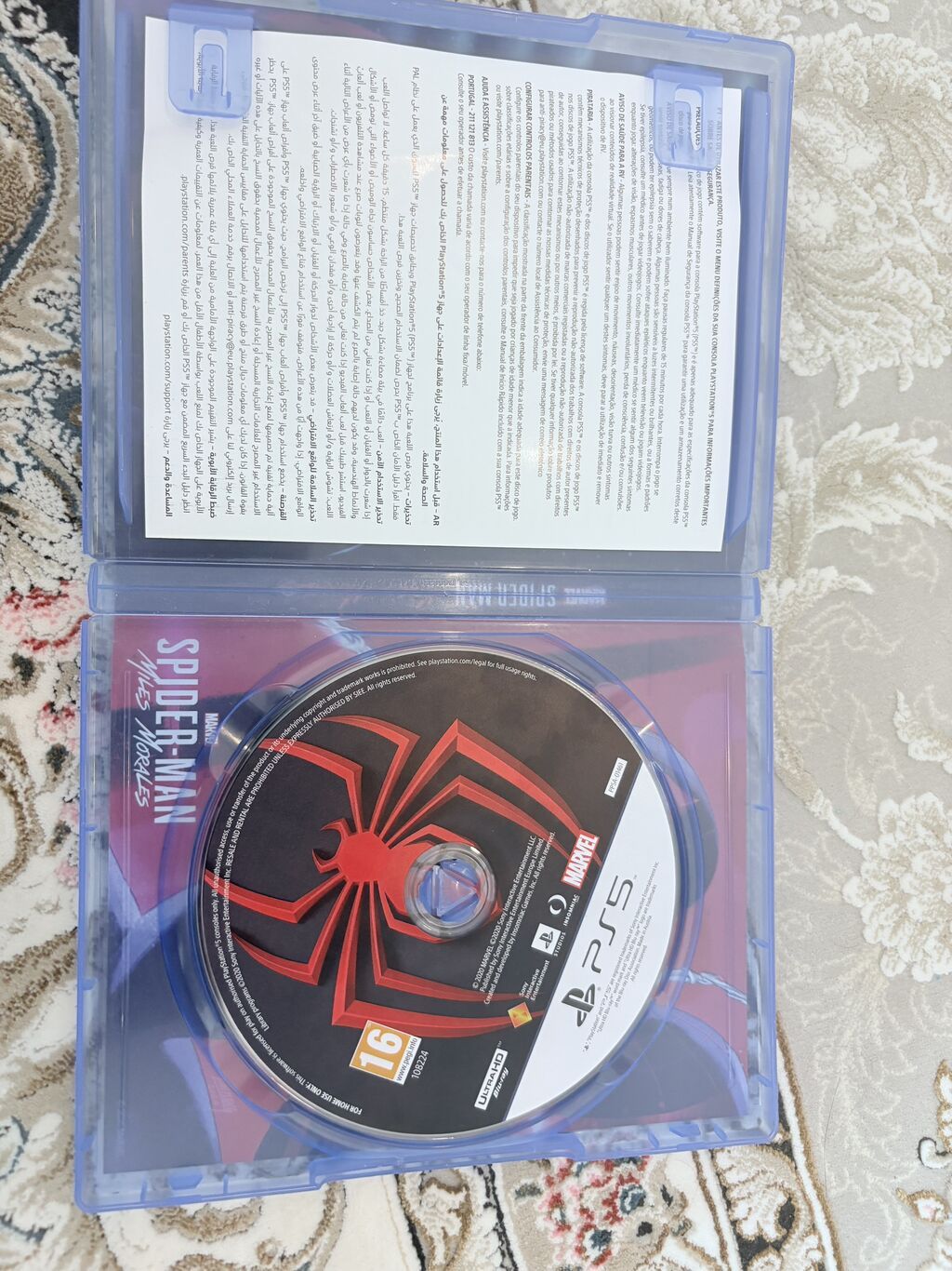 Продается Spider-Man Miles Morales на пс 5 в идеальном состоянии: фото 3