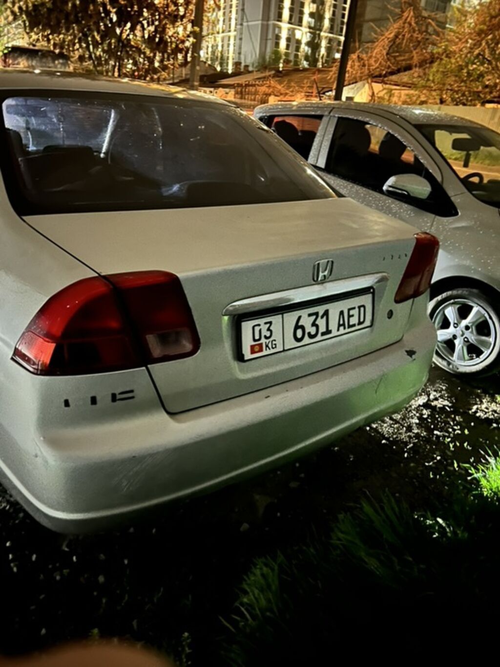 Honda Civic: 2002 г., 1.4 л, Механика, Седан: фото 2