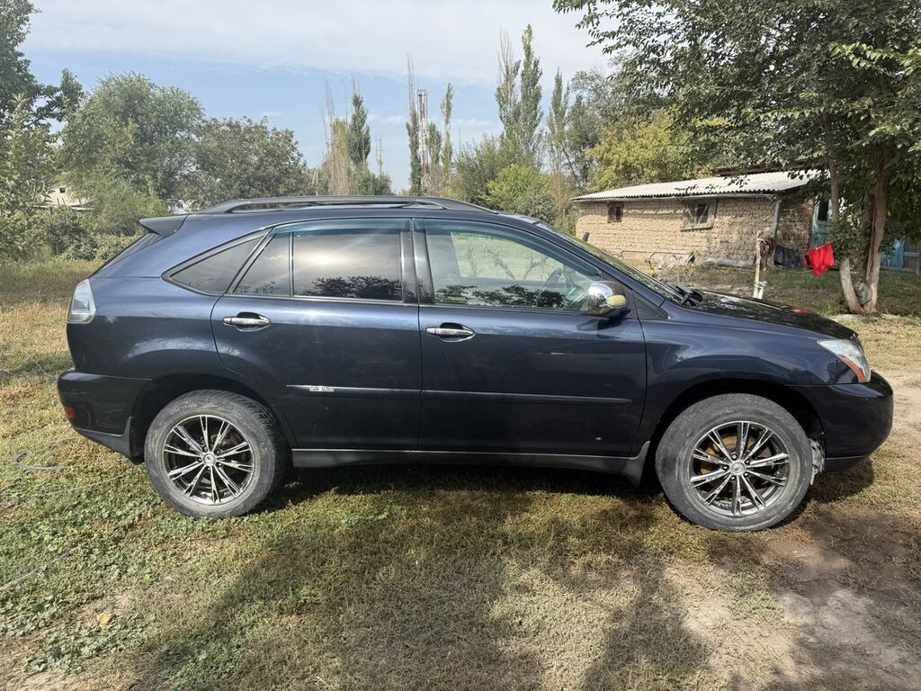 Lexus RX: 2006 г., 3.3 л, Автомат, Гибрид, Кроссовер: фото 2