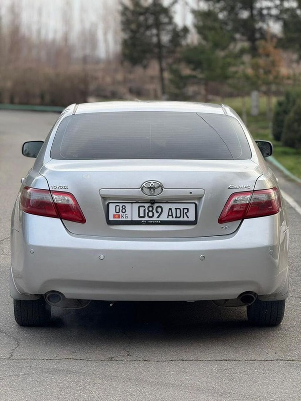 Toyota Camry: 2007 г., 3.5 л, Автомат, Бензин, Седан: фото 4