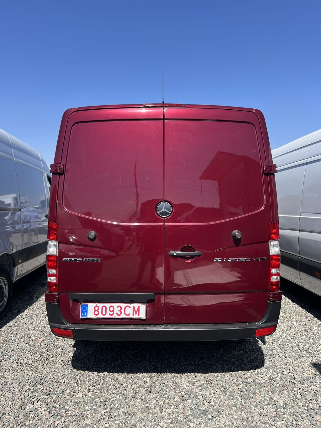 Mercedes-Benz Спринтер: 2016 г., 3 л, Механика, Дизель, Фургон: фото 5
