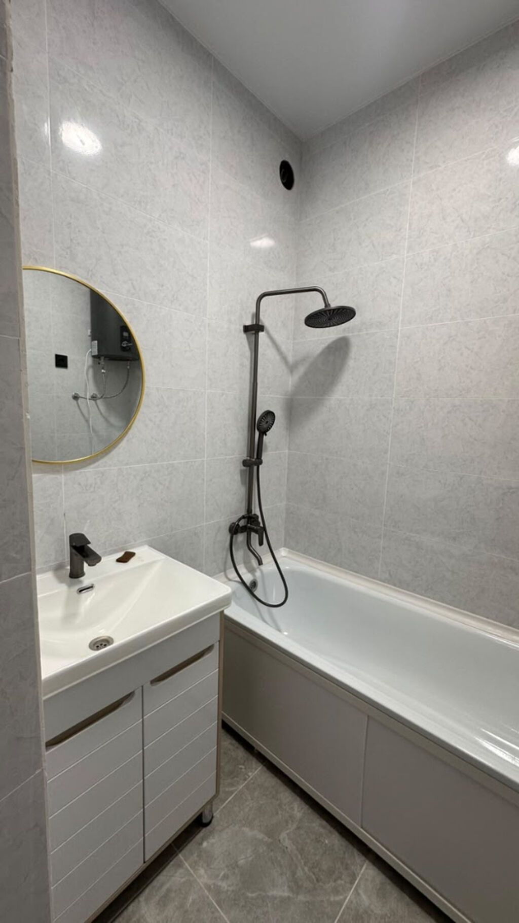 1 комната, 45 м², Пишпек Элитка, 6 этаж, Евроремонт: фото 3