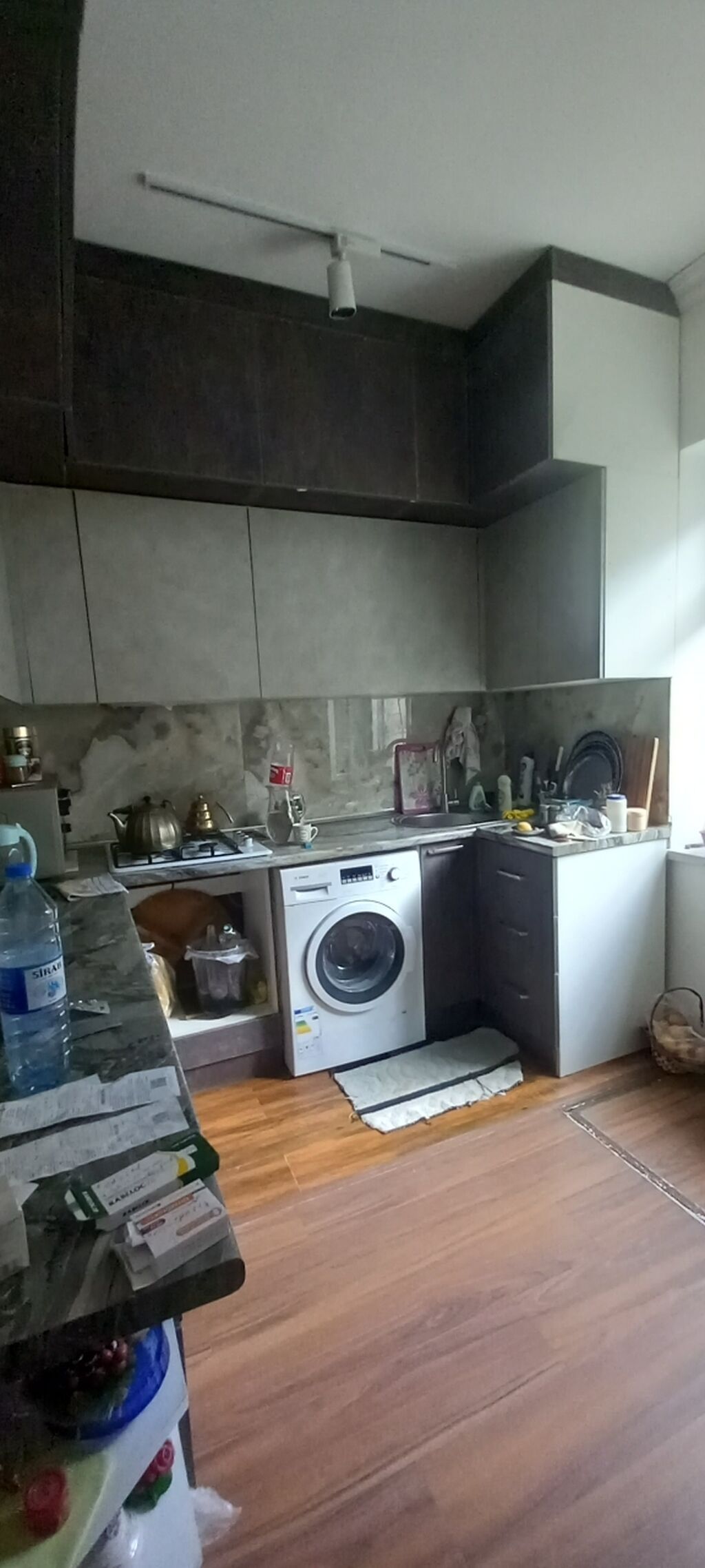 3 otaqlı, 120 kv. m, Yeni təmirli