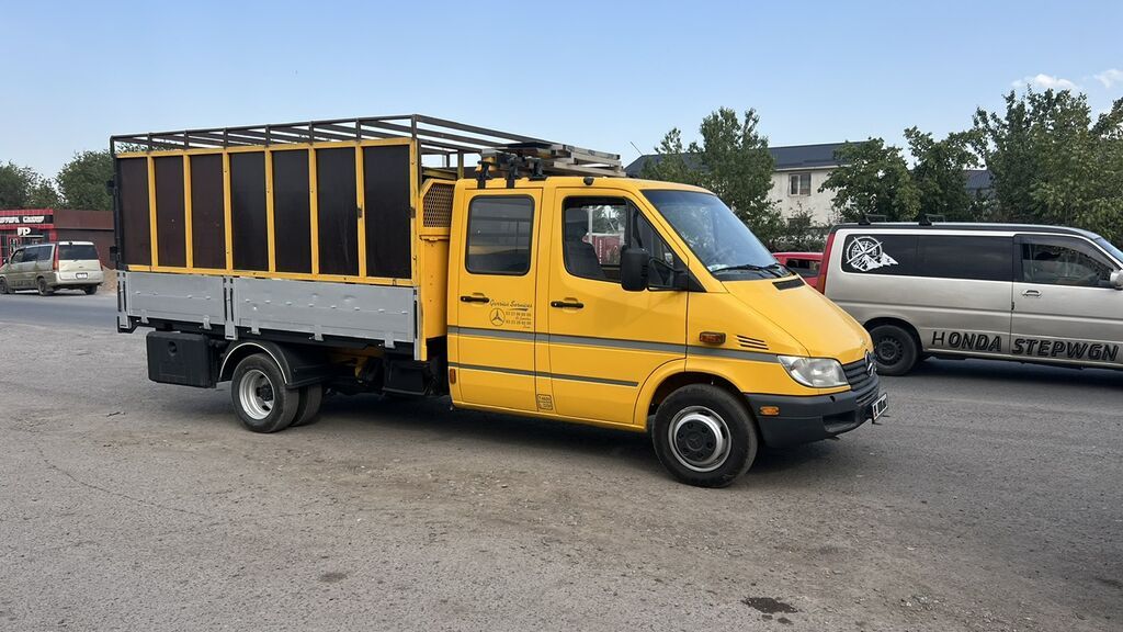 Mercedes-Benz Sprinter 616 (двухрядная кабина) с бортовой/каркасной: фото 4