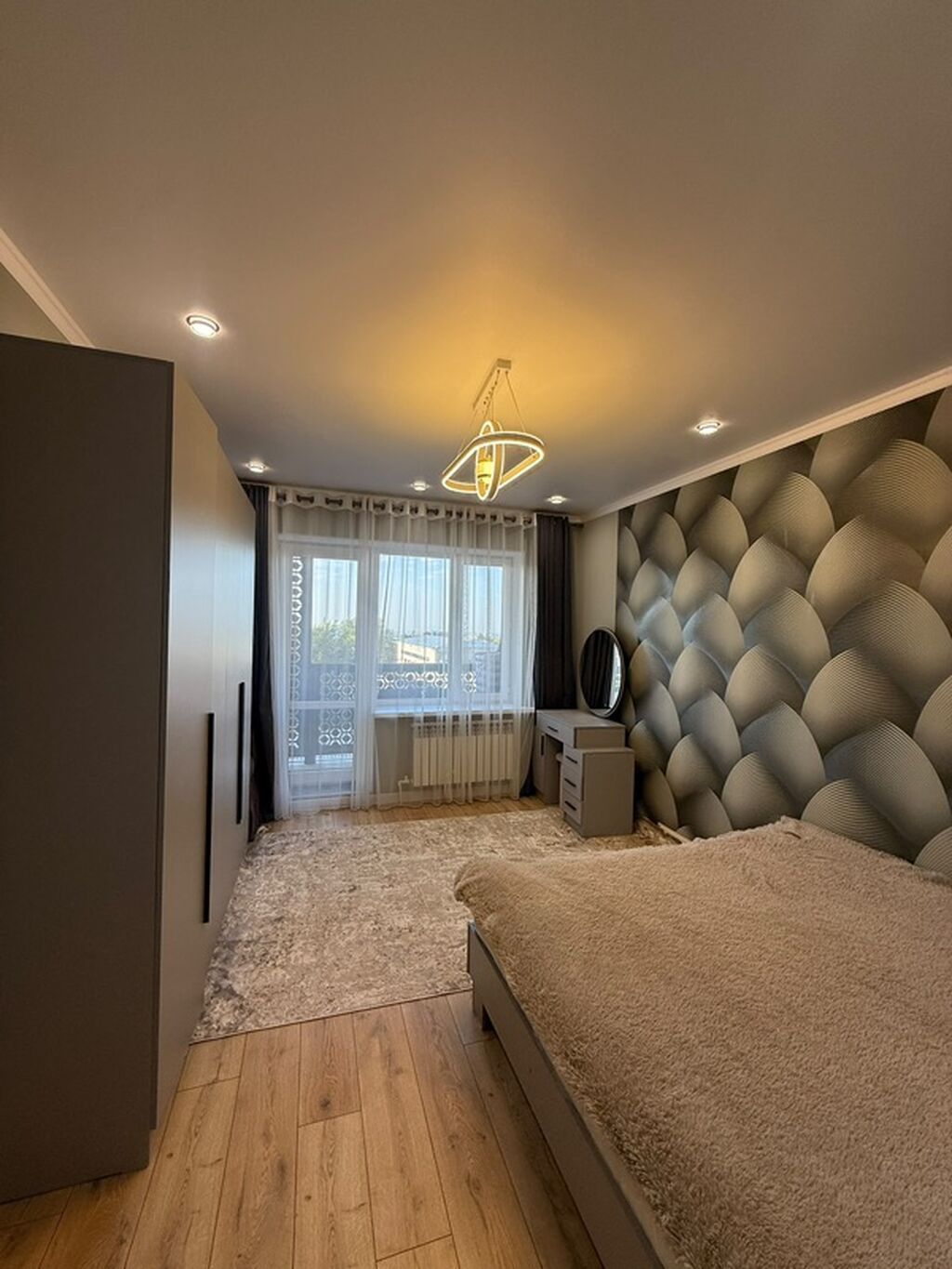 3 комнаты, 82 м², Элитка, 3 этаж, Дизайнерский ремонт: фото 7
