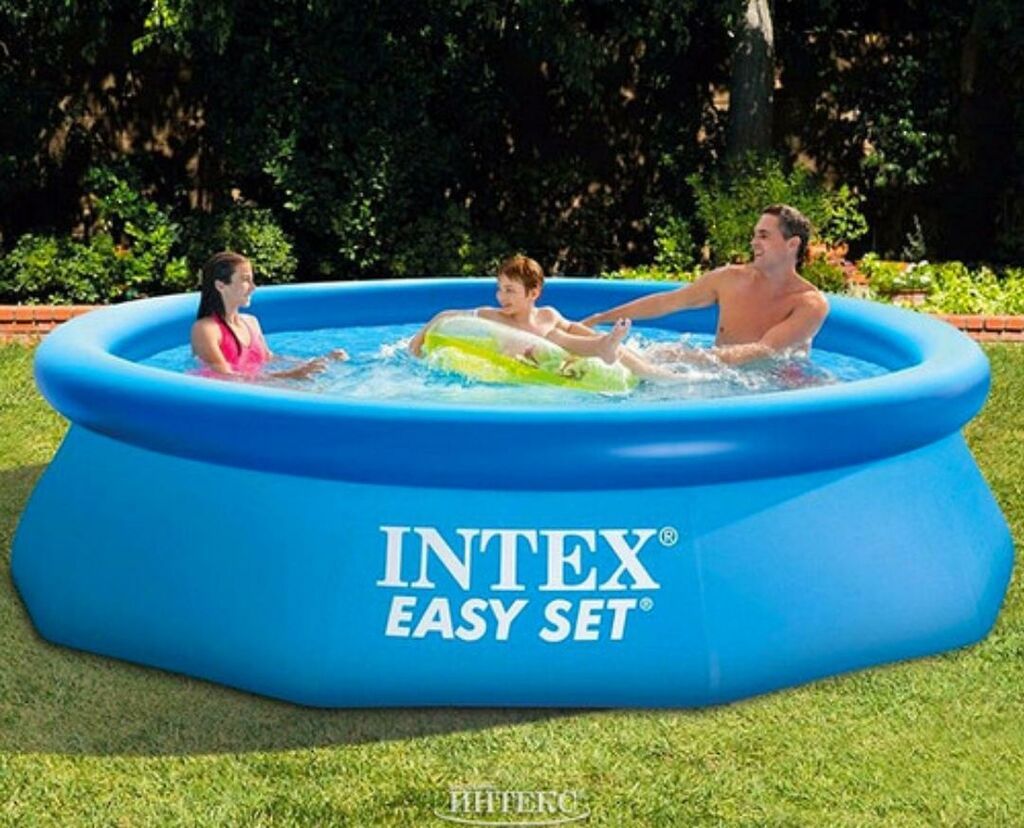 Бесплатная доставка Доставка по городу бесплатная бассейн Intex — фото 3
