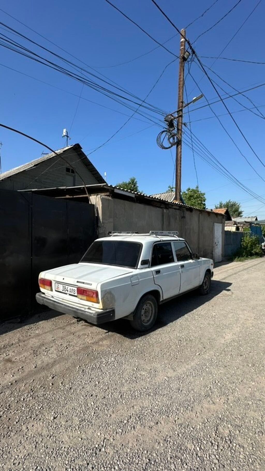 ВАЗ (ЛАДА) 2107: 2005 г., 1.7 л, Механика, Бензин, Седан: фото 4