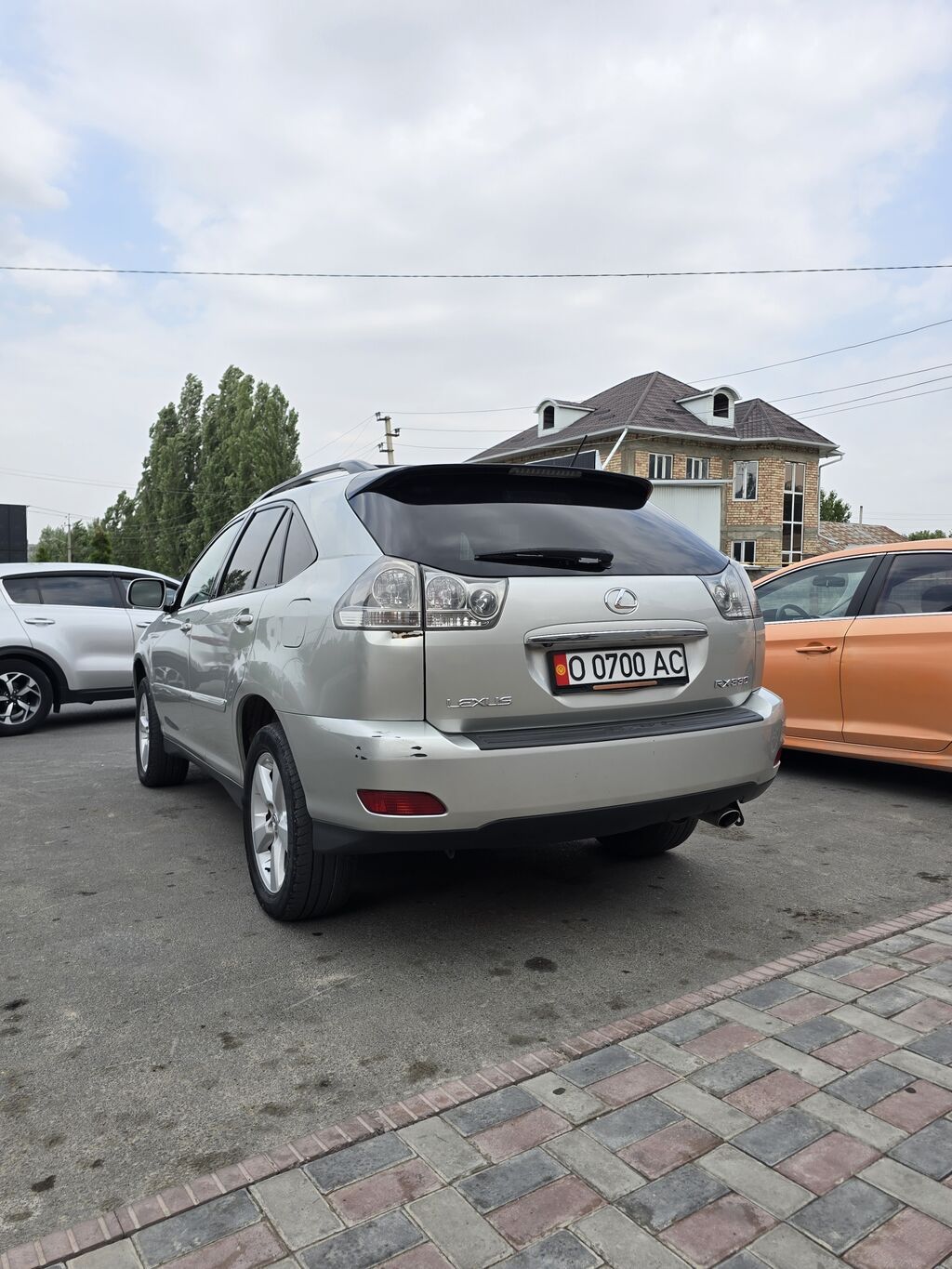 Lexus RX: 2003 г., 3.3 л, Автомат, Бензин, Кроссовер: фото 5